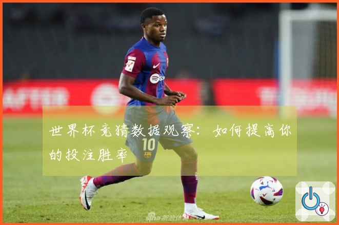 世界杯竞猜数据观察：如何提高你的投注胜率