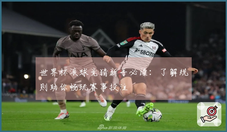 世界杯滚球竞猜新手必读：了解规则助你畅玩赛事投注