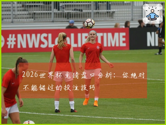 2026世界杯竞猜盘口分析：你绝对不能错过的投注技巧