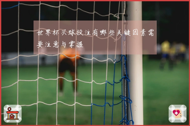 世界杯买球投注有哪些关键因素需要注意与掌握