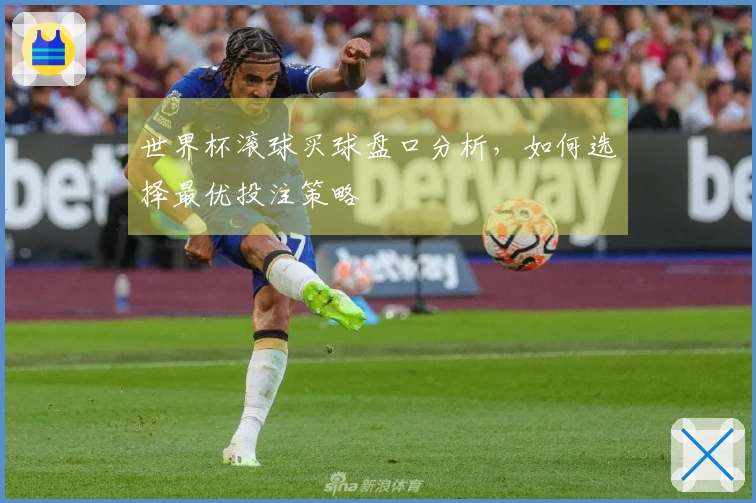 世界杯滚球买球盘口分析，如何选择最优投注策略