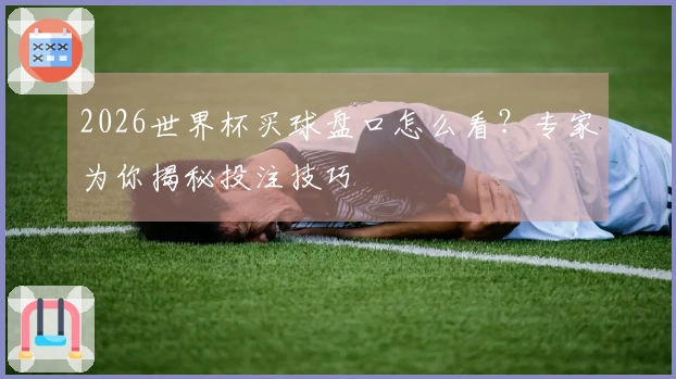 2026世界杯买球盘口怎么看？专家为你揭秘投注技巧