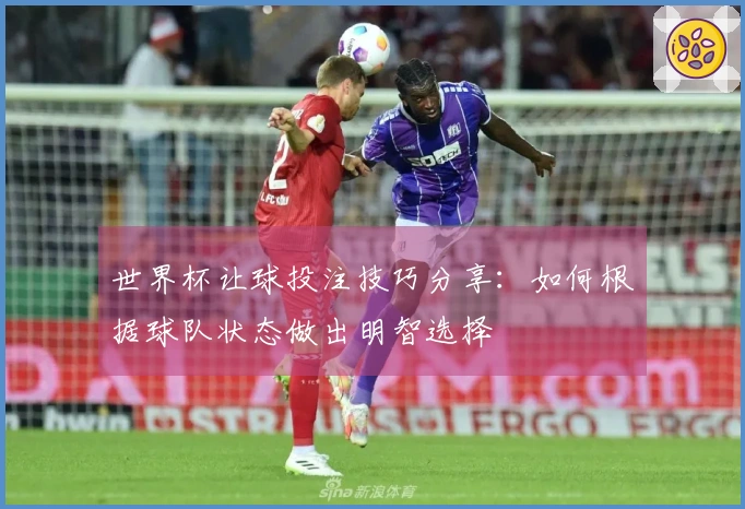 世界杯让球投注技巧分享：如何根据球队状态做出明智选择