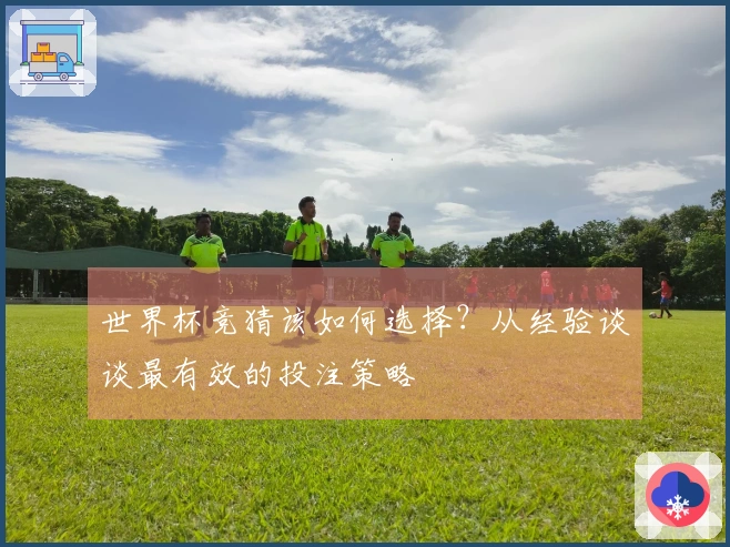 世界杯竞猜该如何选择？从经验谈谈最有效的投注策略